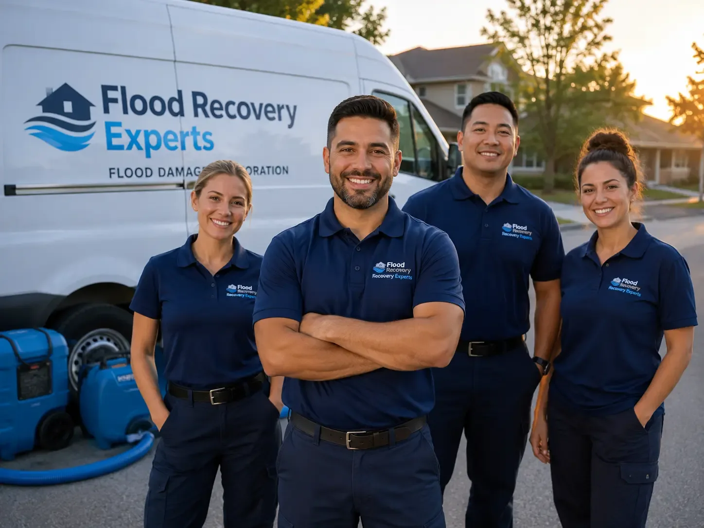 Flood Damage Cleanup company in Forest Hill, LA